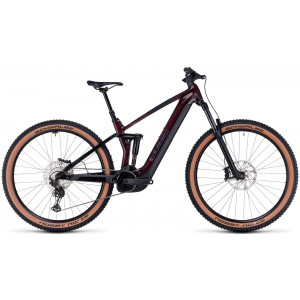 Elektrinis dviratis Cube Stereo Hybrid 140 HPC Race 750 27.5 liquidred'n'black 2023