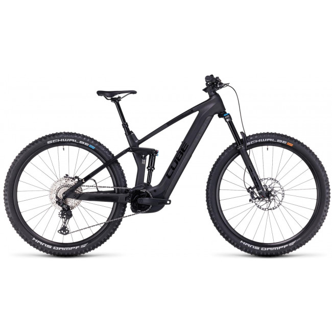 Elektrinis dviratis Cube Stereo Hybrid 140 HPC SLX 750 27.5 carbon'n'reflex 2023