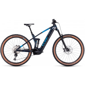 Elektrinis dviratis Cube Stereo Hybrid 140 HPC SLX 750 27.5 liquidblue'n'blue 2023