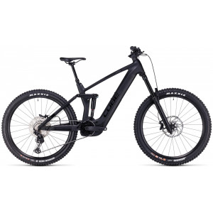 Elektrinis dviratis Cube Stereo Hybrid 160 HPC SLX 750 27.5 carbon'n'reflex 2023