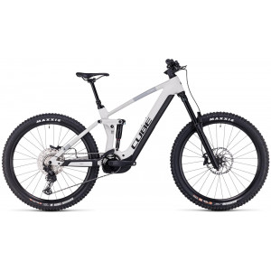 Elektrinis dviratis Cube Stereo Hybrid 160 HPC SLX 750 27.5 grey'n'grey 2023