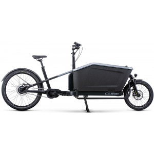 Elektrinis dviratis Cube Cargo Hybrid 500 flashgrey'n'black 2023