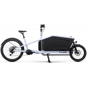 Elektrinis dviratis Cube Cargo Sport Hybrid  500 flashwhite'n'black 2023