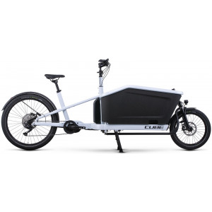 Elektrinis dviratis Cube Cargo Sport Dual Hybrid 1000 flashwhite'n'black 2023