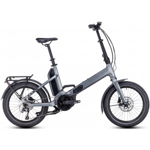 Elektrinis dviratis Cube Fold Sport Hybrid 500 flashgrey'n'black 2023