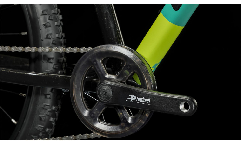 Dviratis Cube Acid 240 Disc black'n'green 2023 - 2