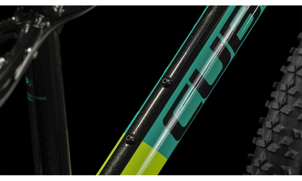 Dviratis Cube Acid 240 Disc black'n'green 2023 - 5