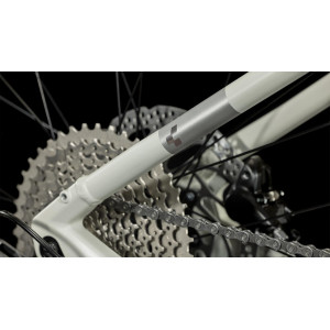 Elektrinis dviratis Cube Reaction Hybrid ONE 500 27.5 lightgrey'n'rose 2023