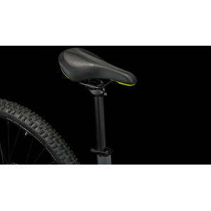 Elektrinis dviratis Cube Reaction Hybrid Pro 625 27.5 flashgrey'n'green 2023