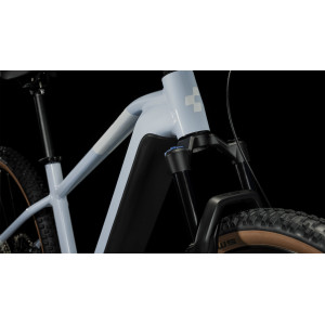 Elektrinis dviratis Cube Reaction Hybrid Pro 500 27.5 flashwhite'n'black 2023