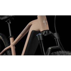 Elektrinis dviratis Cube Reaction Hybrid Pro 500 27.5 blushrose'n'silver 2023