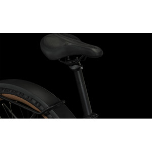 Elektrinis dviratis Cube Reaction Hybrid Pro 500 Allroad 27.5 flashgrey'n'green 2023