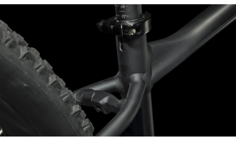 Dviratis Cube Aim 27.5 black'n'blue 2023 - 4