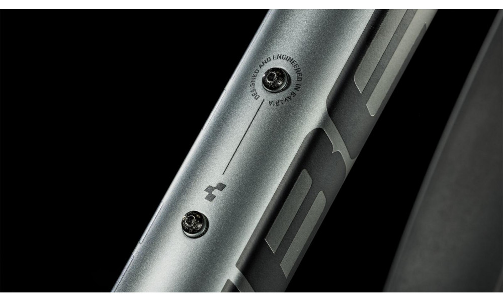 Dviratis Cube Aim Race Allroad 27.5 flashgrey'n'black 2023 - 2
