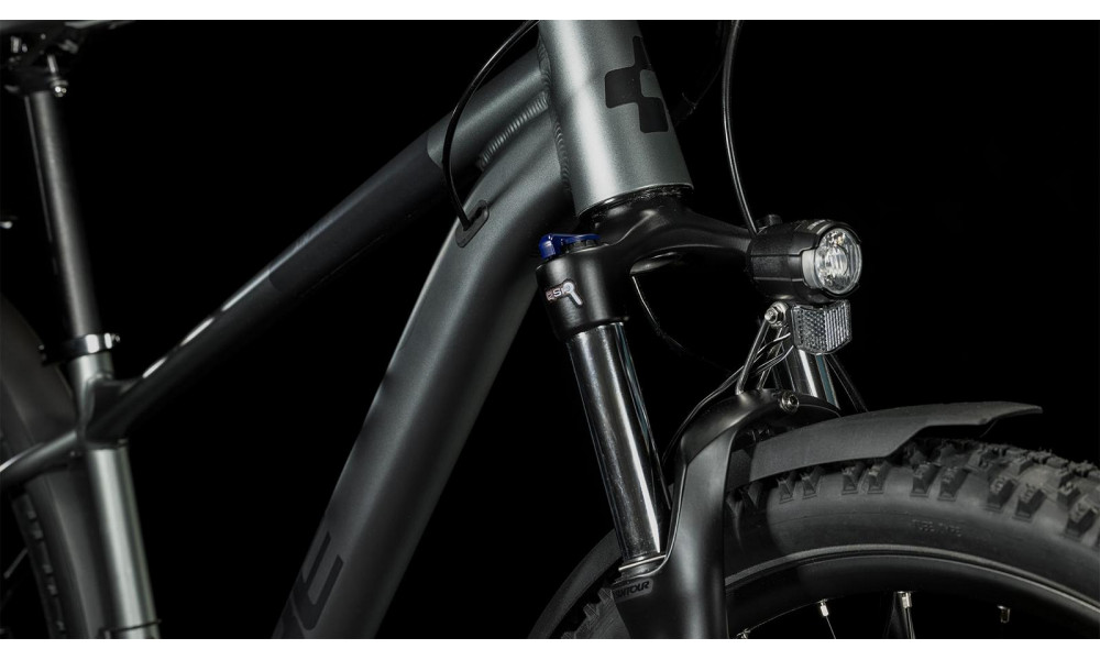 Dviratis Cube Aim Race Allroad 27.5 flashgrey'n'black 2023 - 5