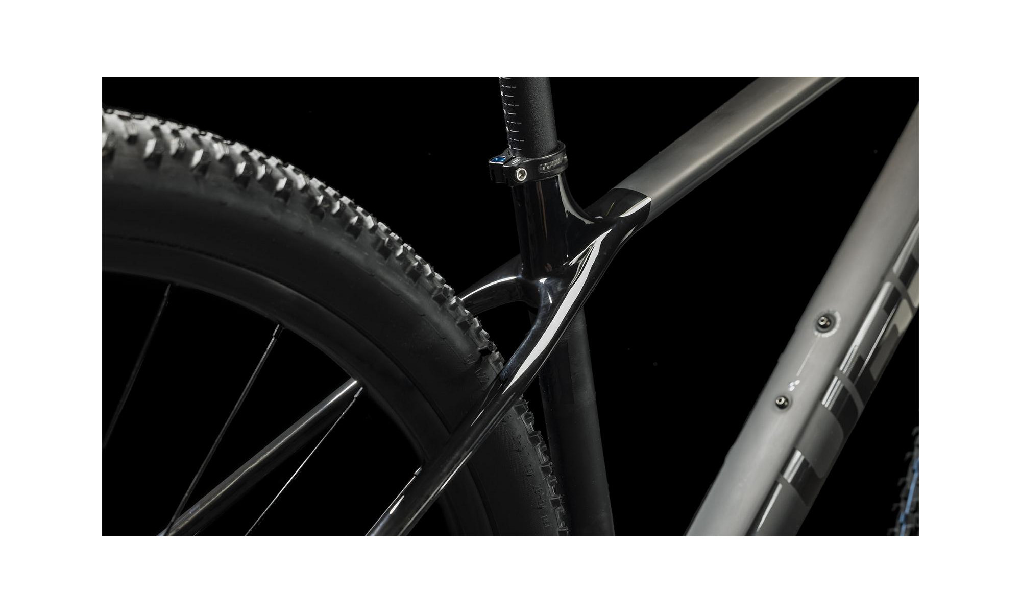Dviratis Cube Elite C:62 ONE 29 carbon'n'black - 3
