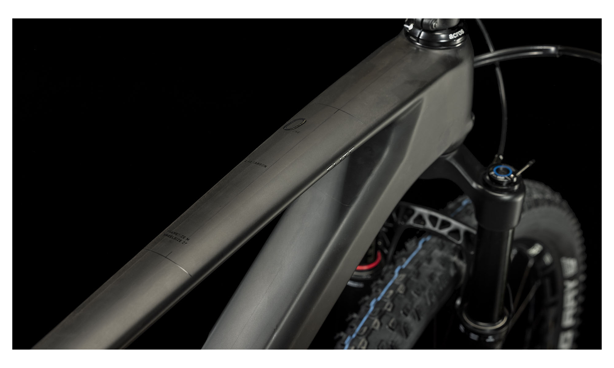 Dviratis Cube Elite C:62 ONE 29 carbon'n'black - 6