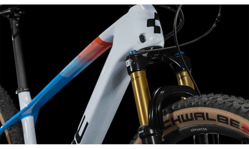 Dviratis Cube Elite C:68X SLX 29 teamline - 4