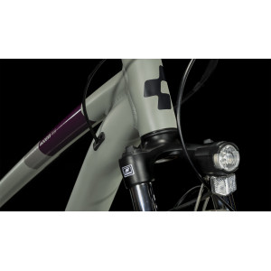 Dviratis Cube Access WS Allroad 27.5 reed'n'berry 2023