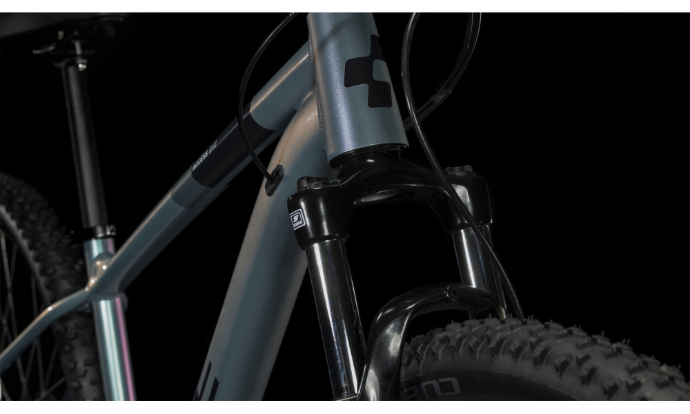 Dviratis Cube Access WS EAZ 27.5 shiftiris`n'black 2023 - 2