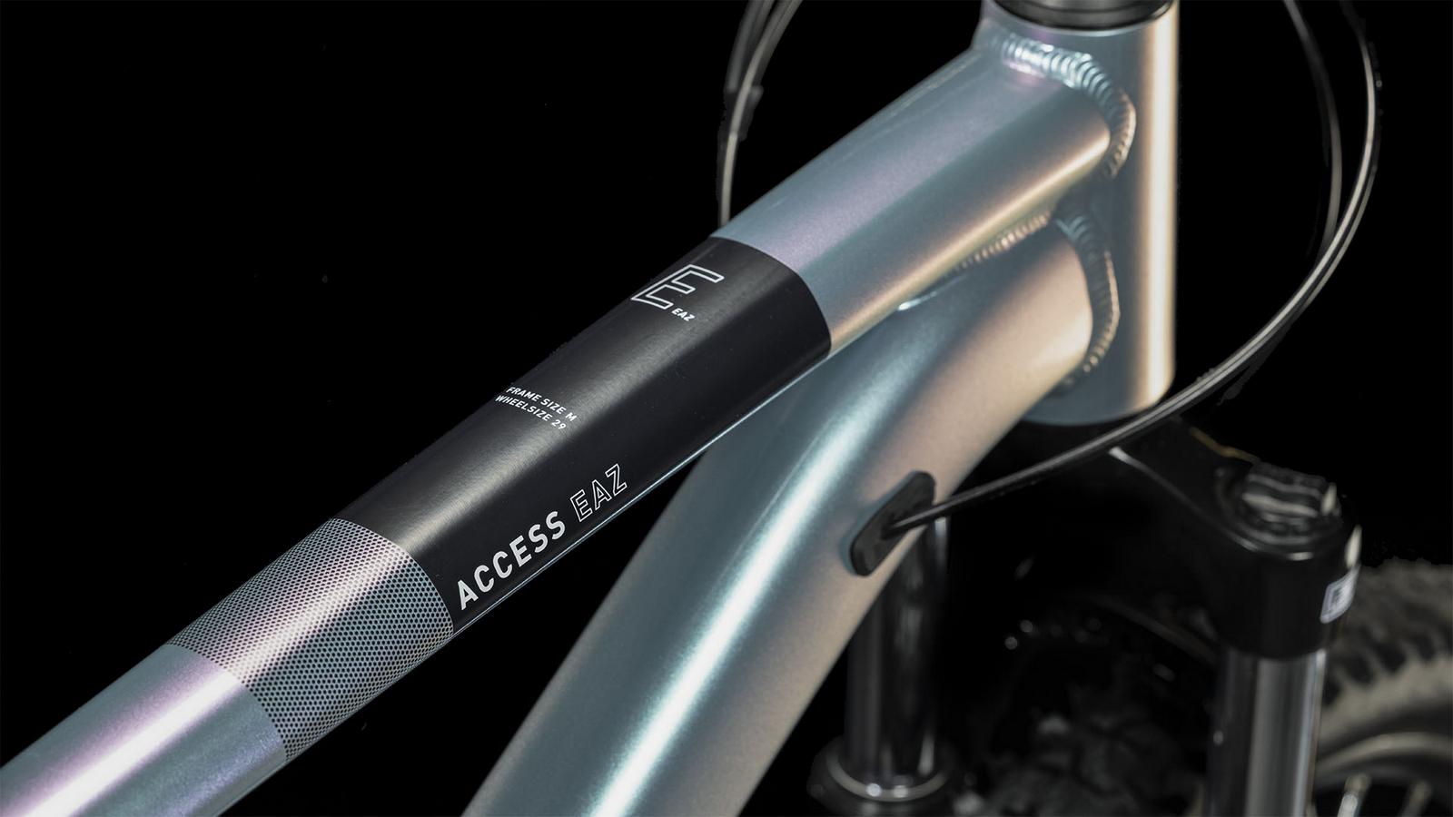 Dviratis Cube Access WS EAZ 27.5 shiftiris`n'black 2023