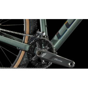 Dviratis Cube Access WS Race 27.5 sparkgreen'n'olive 2023