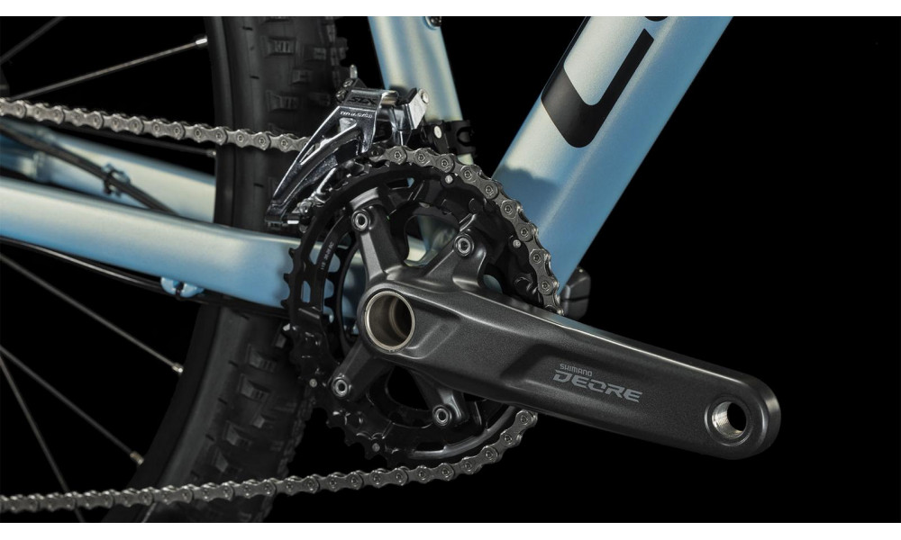 Dviratis Cube Access WS Race 29 sagemetallic'n'petrol - 2