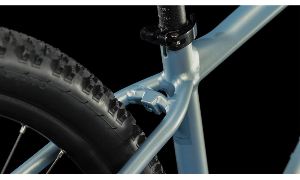 Dviratis Cube Access WS Race 29 sagemetallic'n'petrol - 4