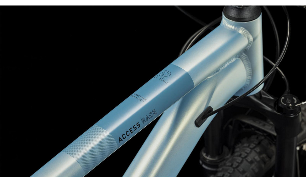 Dviratis Cube Access WS Race 29 sagemetallic'n'petrol - 5
