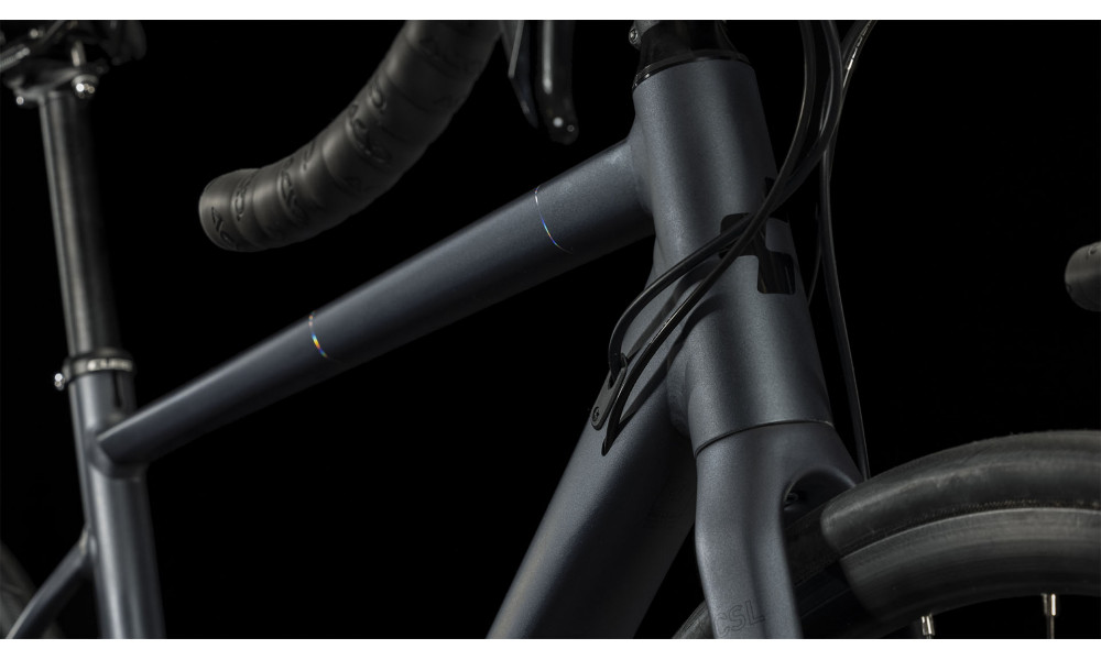Dviratis Cube Axial WS Race 29 metalblack'n'rainbow 2023 - 3
