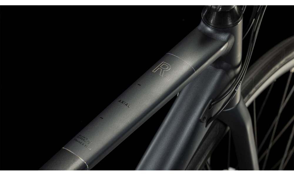 Dviratis Cube Axial WS Race 29 metalblack'n'rainbow 2023 - 6