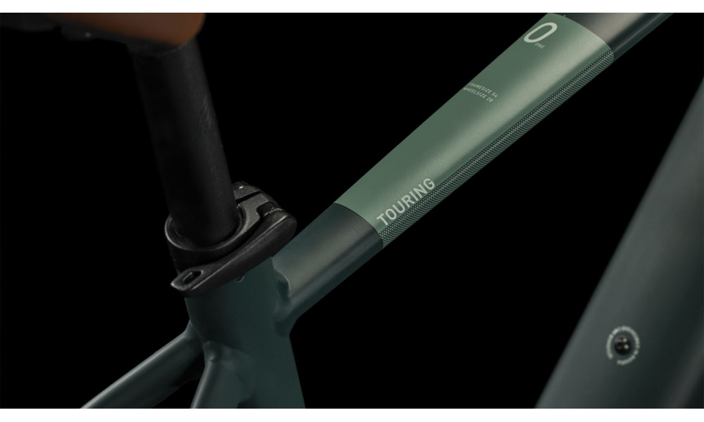 Elektrinis dviratis Cube Touring Hybrid ONE 500 darkgreen'n'green - 6