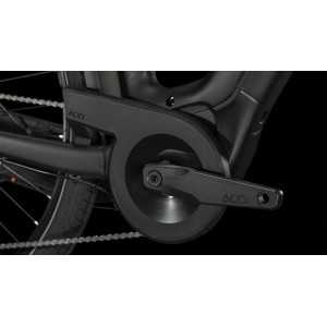 Elektrinis dviratis Cube Touring Hybrid Pro 500 Trapeze black'n'metal 2023