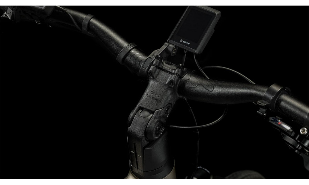 Elektrinis dviratis Cube Kathmandu Hybrid Pro 750 flashstone'n'black 2023 - 4
