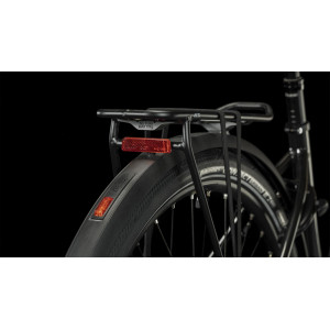 Elektrinis dviratis Cube Supreme Hybrid EX 625 Easy Entry grey'n'black 2023