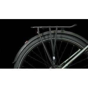 Elektrinis dviratis Cube Supreme Hybrid EX 625 Easy Entry green'n'olive 2023