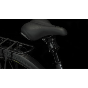 Elektrinis dviratis Cube Supreme Sport Hybrid EXC 625 Easy Entry graphite'n'black 2023