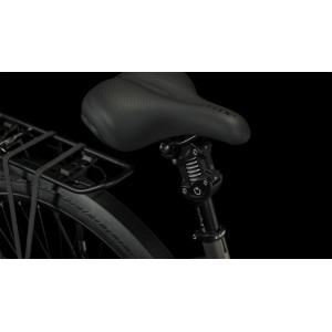 Elektrinis dviratis Cube Supreme Sport Hybrid SLX 625 Easy Entry teak'n'black 2023