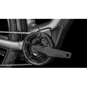 Elektrinis dviratis Cube Nuride Hybrid Performance 500 Allroad graphite'n'black 2023