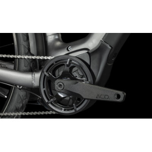 Elektrinis dviratis Cube Nuride Hybrid Performance 625 Allroad graphite'n'black Elektrinis dviratis Cube Nuride Hybrid Performance 625 Allroad graphite'n'black