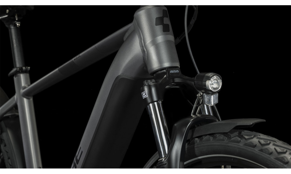 Elektrinis dviratis Cube Nuride Hybrid Performance 625 Allroad graphite'n'black - 3