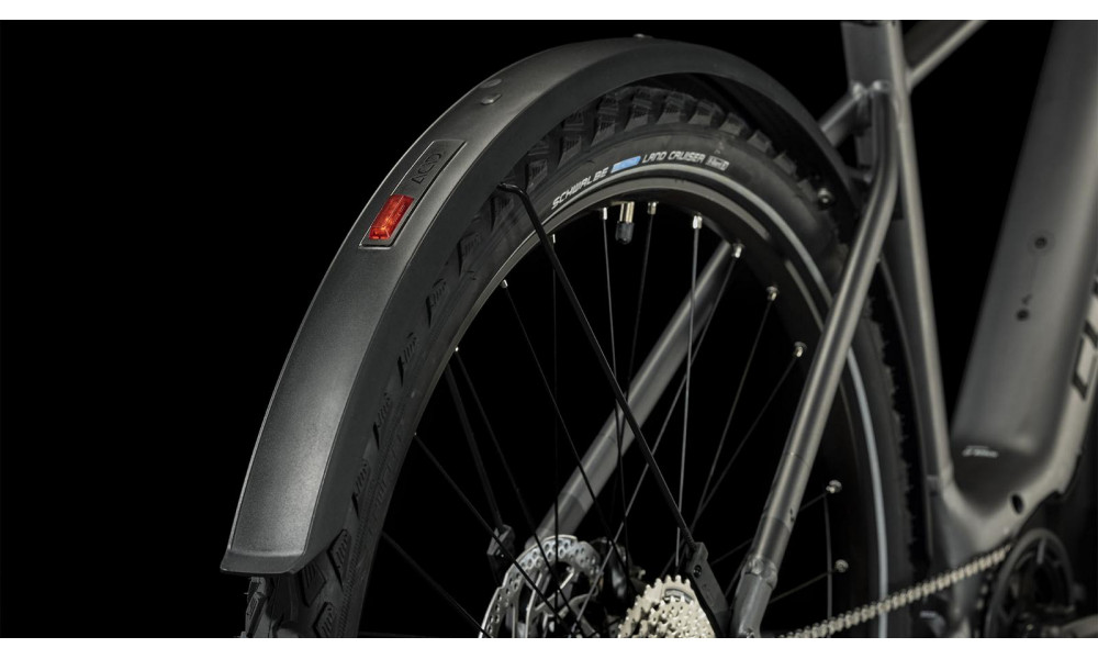 Elektrinis dviratis Cube Nuride Hybrid Performance 625 Allroad graphite'n'black - 5