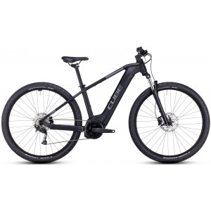 Elektrinis dviratis Cube Reaction Hybrid Performance 500 27.5 black'n'grey 2023