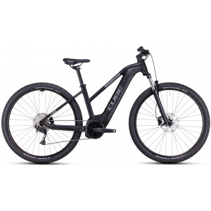 Elektrinis dviratis Cube Reaction Hybrid Performance 500 Trapeze 29 black'n'grey 2023