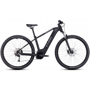 Elektrinis dviratis Cube Reaction Hybrid Performance 625 27.5 black'n'grey 2023