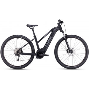 Elektrinis dviratis Cube Reaction Hybrid Performance 625 Trapeze 27.5 black'n'grey 2023
