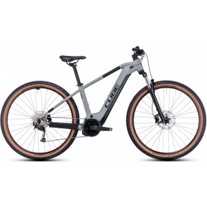 Elektrinis dviratis Cube Reaction Hybrid Performance 625 29 swampgrey'n'black 2023