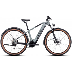 Elektrinis dviratis Cube Reaction Hybrid Performance 625 Allroad 29 swampgrey'n'black 2023