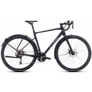 Dviratis Cube Nuroad Pro FE metalblack'n'grey Dviratis Cube Nuroad Pro FE metalblack'n'grey