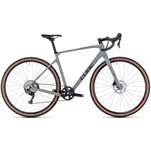 Dviratis Cube Nuroad C:62 Pro grey'n'black 2023 Dviratis Cube Nuroad C:62 Pro grey'n'black 2023
